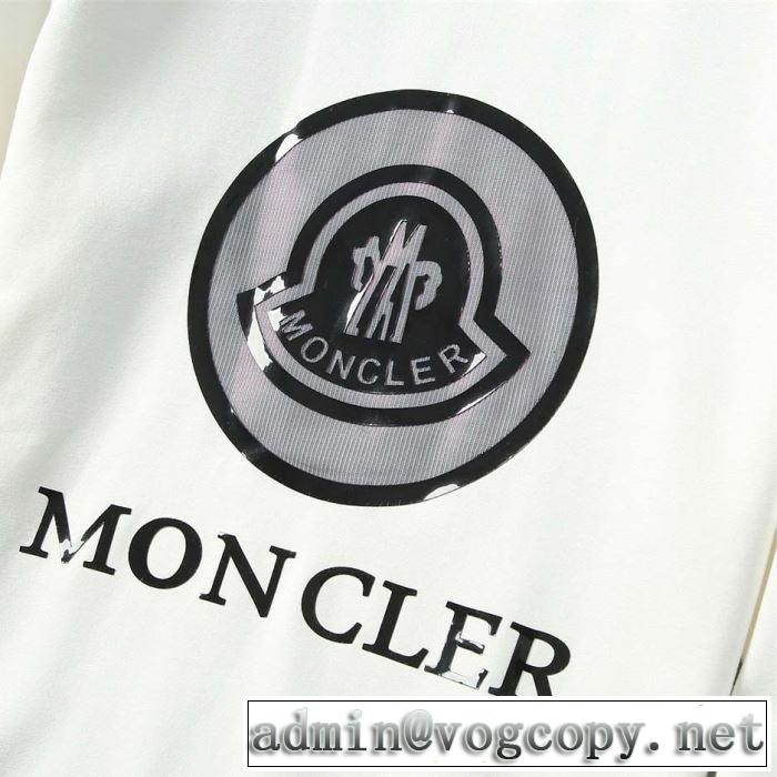 プルオーバーパーカー 3色可選 2019年最新ファッション 夏らしい季節感 モンクレール MONCLER