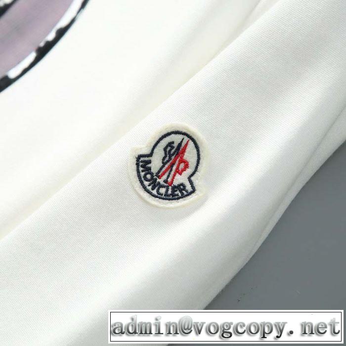 プルオーバーパーカー 3色可選 2019年最新ファッション 夏らしい季節感 モンクレール MONCLER
