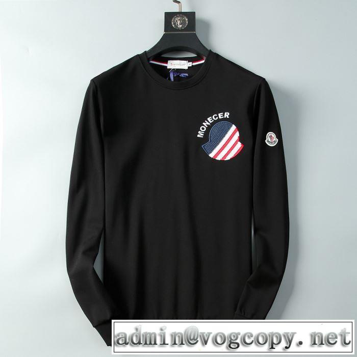 モンクレール MONCLER プルオーバーパーカー 3色可選 2019春夏人気トレンドアイテム 通勤の定番