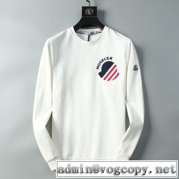 モンクレール MONCLER プルオーバーパーカー 3色可選 2019春夏人気トレンドアイテム 通勤の定番