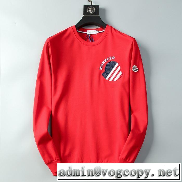 モンクレール MONCLER プルオーバーパーカー 3色可選 2019春夏人気トレンドアイテム 通勤の定番