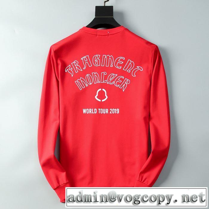 モンクレール MONCLER プルオーバーパーカー 3色可選 2019春夏人気トレンドアイテム 通勤の定番