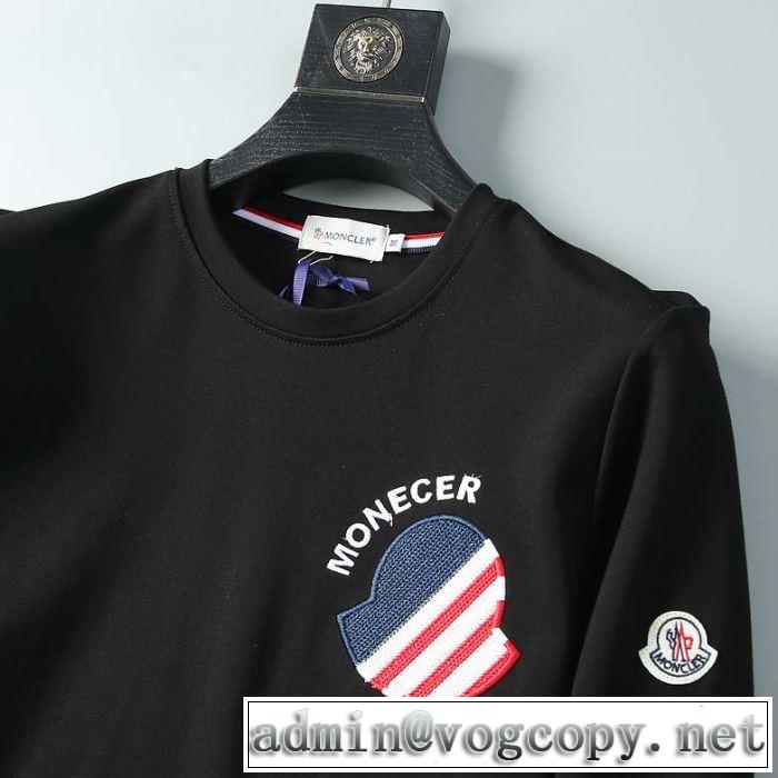モンクレール MONCLER プルオーバーパーカー 3色可選 2019春夏人気トレンドアイテム 通勤の定番