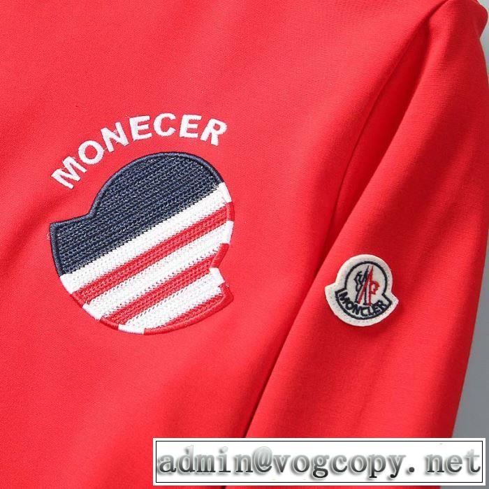 モンクレール MONCLER プルオーバーパーカー 3色可選 2019春夏人気トレンドアイテム 通勤の定番