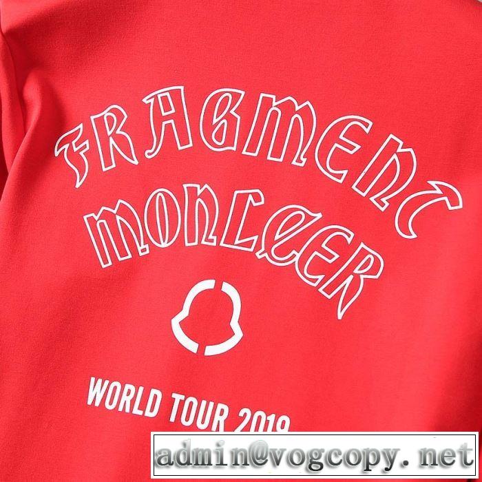モンクレール MONCLER プルオーバーパーカー 3色可選 2019春夏人気トレンドアイテム 通勤の定番