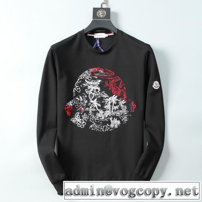 4色可選 プルオーバーパーカー 2019年最新ファッション 人気夏ファションおすすめ モンクレール MONCLER