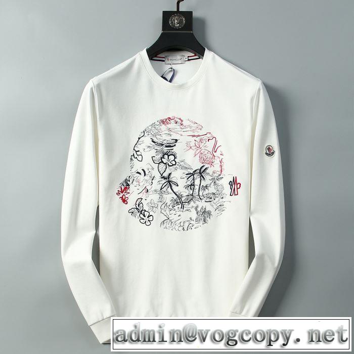 4色可選 プルオーバーパーカー 2019年最新ファッション 人気夏ファションおすすめ モンクレール MONCLER