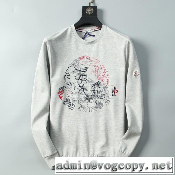 4色可選 プルオーバーパーカー 2019年最新ファッション 人気夏ファションおすすめ モンクレール MONCLER