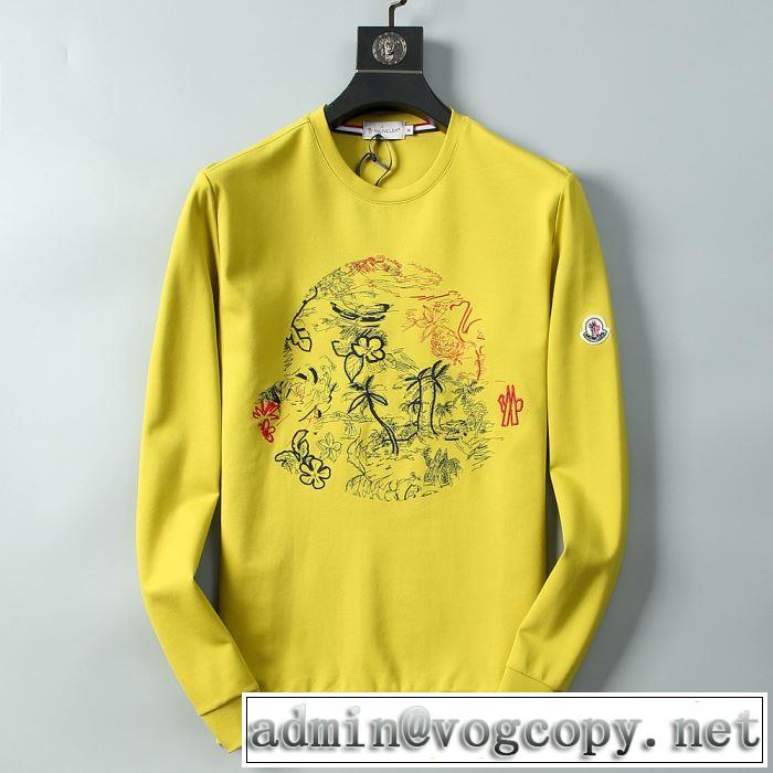 4色可選 プルオーバーパーカー 2019年最新ファッション 人気夏ファションおすすめ モンクレール MONCLER