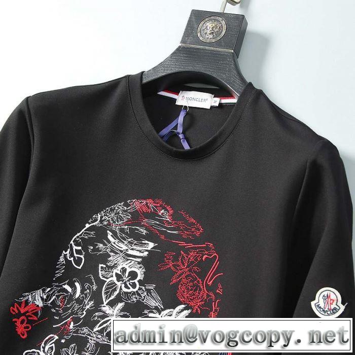 4色可選 プルオーバーパーカー 2019年最新ファッション 人気夏ファションおすすめ モンクレール MONCLER