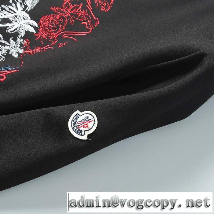 4色可選 プルオーバーパーカー 2019年最新ファッション 人気夏ファションおすすめ モンクレール MONCLER