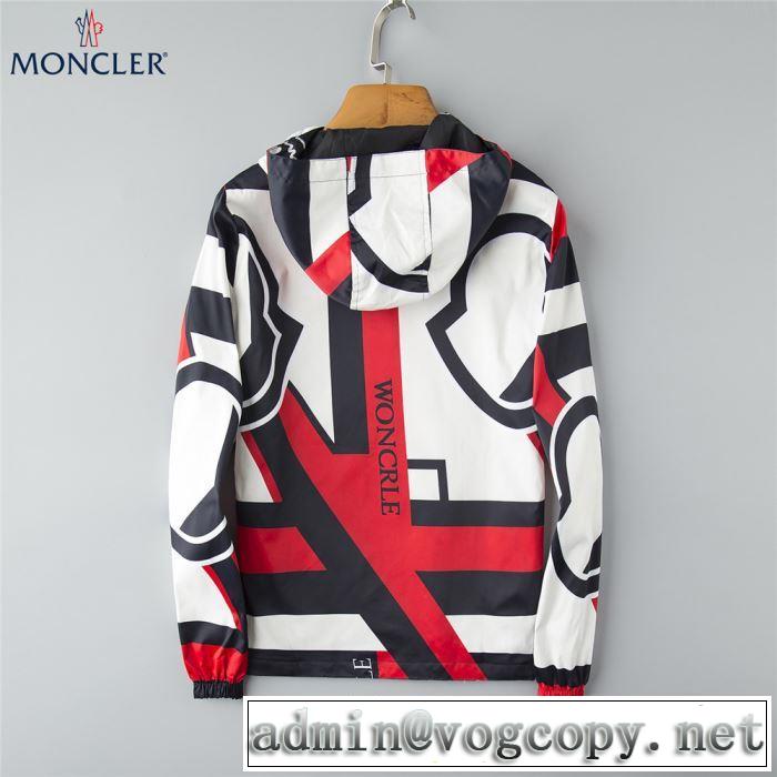 ブランドの話題の新作も！ モンクレール MONCLER ブルゾン 2色可選 2019年春夏シーズンの人気