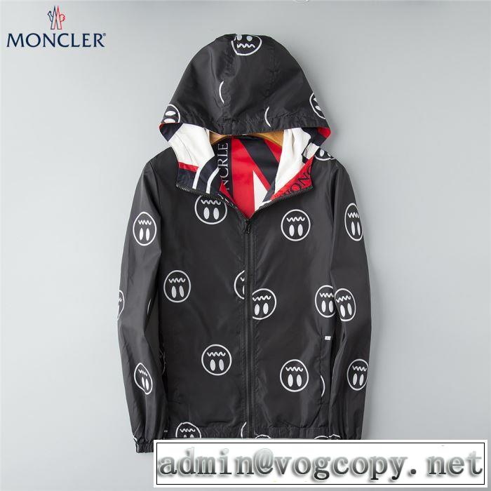 ブランドの話題の新作も！ モンクレール MONCLER ブルゾン 2色可選 2019年春夏シーズンの人気