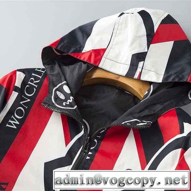 ブランドの話題の新作も！ モンクレール MONCLER ブルゾン 2色可選 2019年春夏シーズンの人気