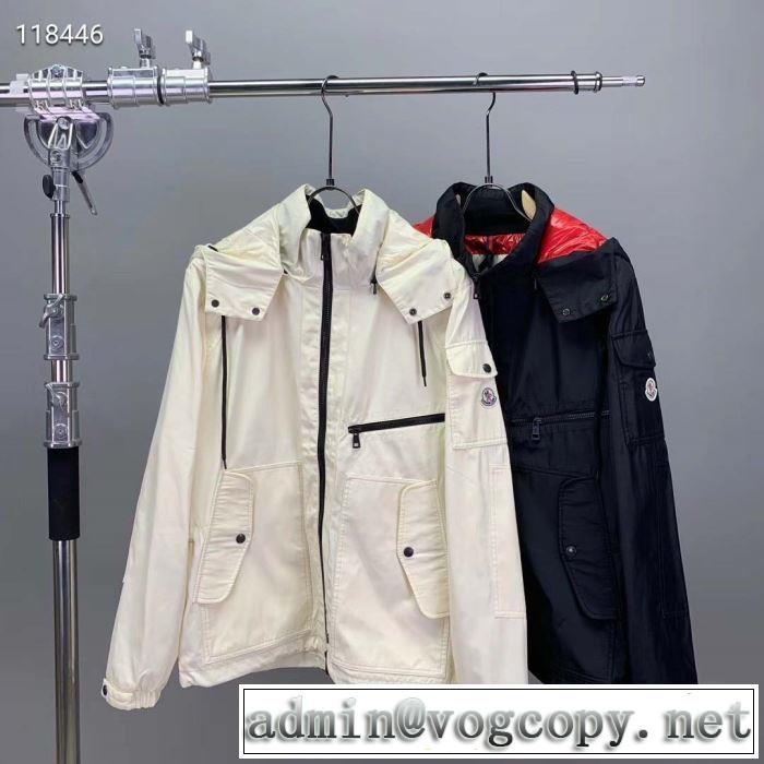 2019春夏のトレンド新商品 最新のトレンドブランド人気的 モンクレール MONCLER ブルゾン 2色可選