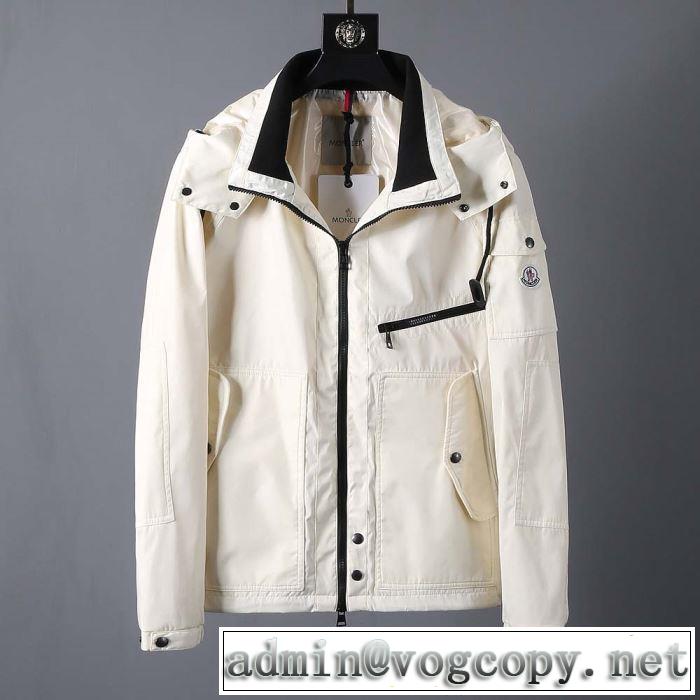 2019春夏のトレンド新商品 最新のトレンドブランド人気的 モンクレール MONCLER ブルゾン 2色可選