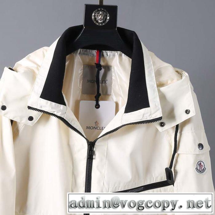 2019春夏のトレンド新商品 最新のトレンドブランド人気的 モンクレール MONCLER ブルゾン 2色可選