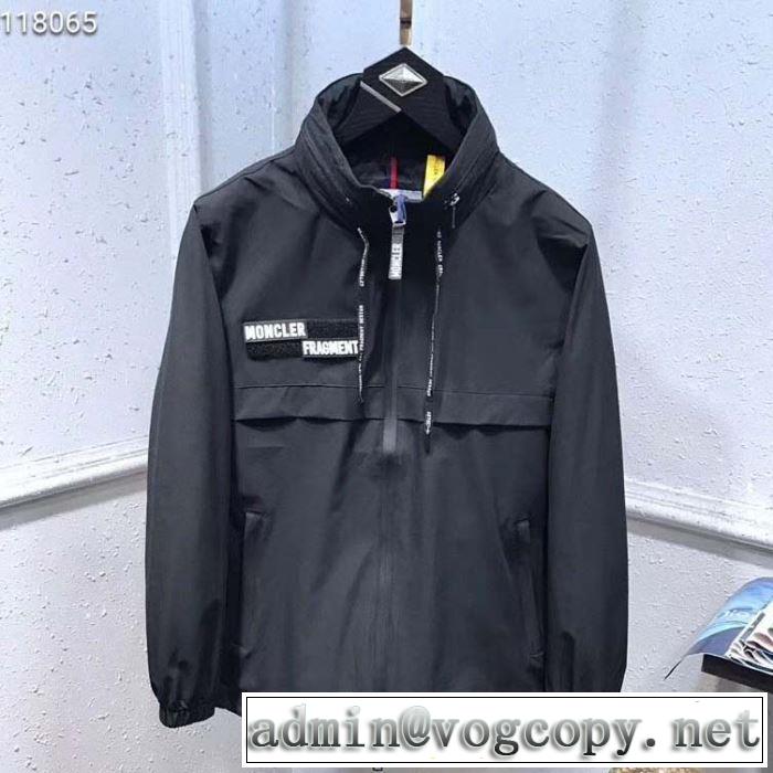 ブルゾン 2色可選 モンクレール MONCLER 【2019年】夏のファッション 今シーズン注目のデザイン