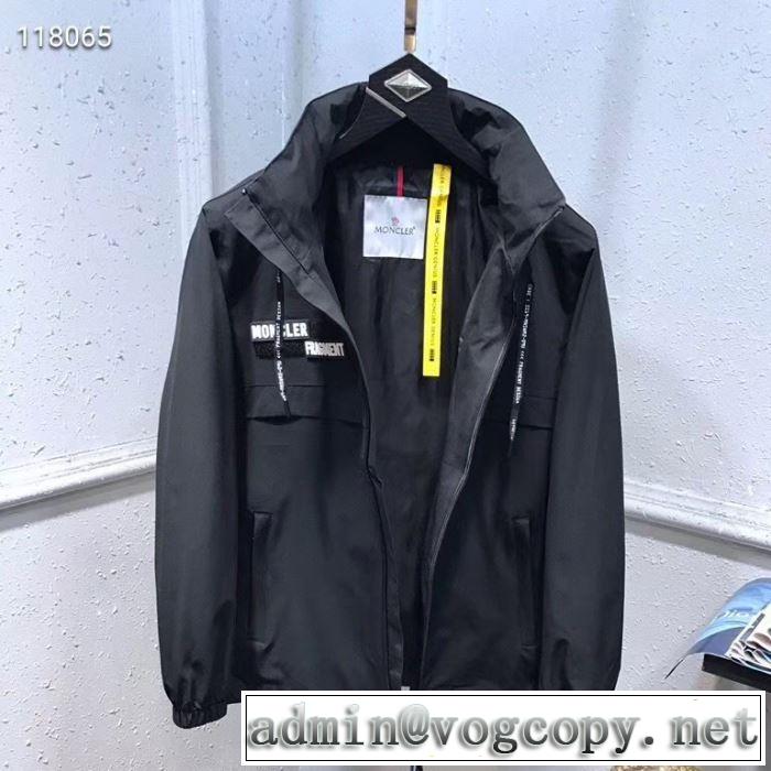 ブルゾン 2色可選 モンクレール MONCLER 【2019年】夏のファッション 今シーズン注目のデザイン
