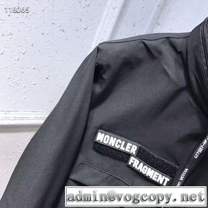 ブルゾン 2色可選 モンクレール MONCLER 【2019年】夏のファッション 今シーズン注目のデザイン