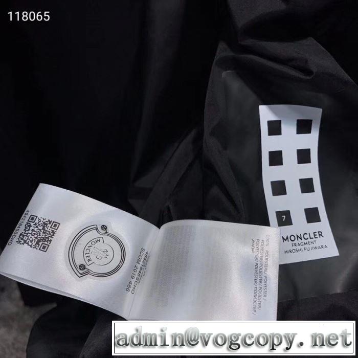 ブルゾン 2色可選 モンクレール MONCLER 【2019年】夏のファッション 今シーズン注目のデザイン