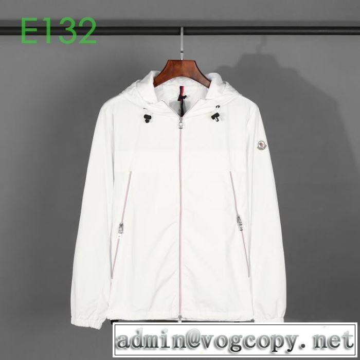 2019年の春夏に着たい モンクレール MONCLER ダスター コート 3色可選 季節をまたい新作アイテム