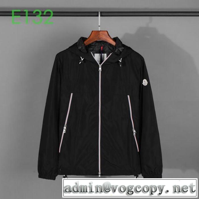 2019年の春夏に着たい モンクレール MONCLER ダスター コート 3色可選 季節をまたい新作アイテム