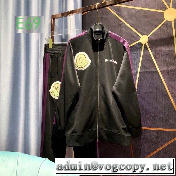 上下セット 2色可選 夏にぴったり限定アイテム 春夏の流行り2019新品 モンクレール MONCLER