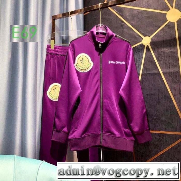 上下セット 2色可選 夏にぴったり限定アイテム 春夏の流行り2019新品 モンクレール MONCLER