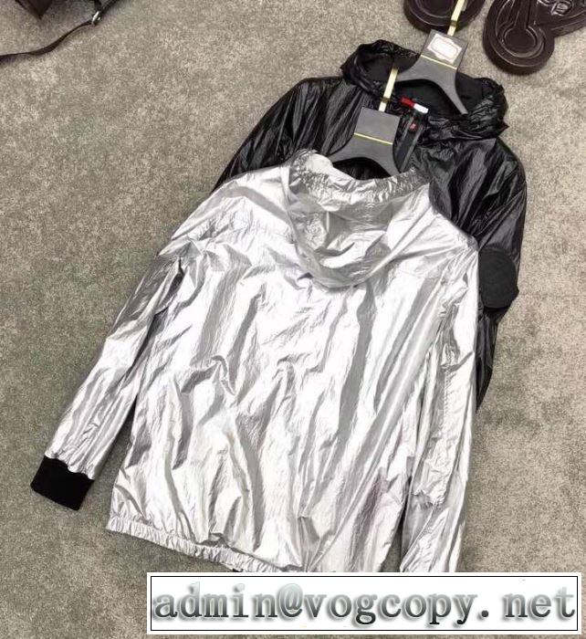 2019年の春夏に着たい モンクレール MONCLER ブルゾン 2色可選 おすすめ大人かわいい着こなし