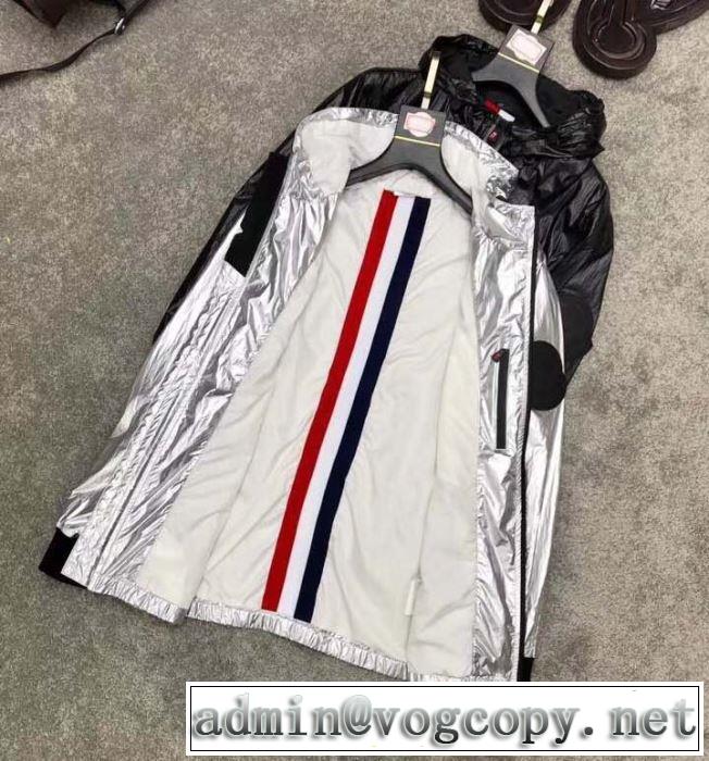 2019年の春夏に着たい モンクレール MONCLER ブルゾン 2色可選 おすすめ大人かわいい着こなし
