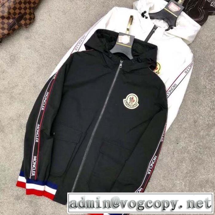 2色可選 ブルゾン モンクレール MONCLER 2019SSのトレンド商品 今期のトレンド定番アイテム