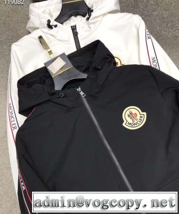 2色可選 ブルゾン モンクレール MONCLER 2019SSのトレンド商品 今期のトレンド定番アイテム