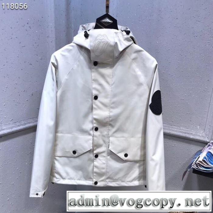 モンクレール MONCLER ブルゾン 2色可選 季節感のあるファッション 2019春夏は人気定番