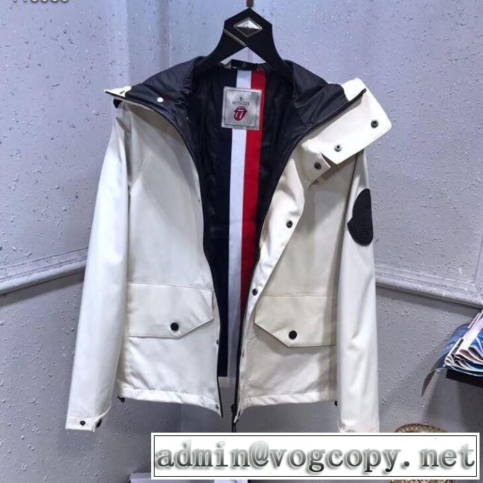 モンクレール MONCLER ブルゾン 2色可選 季節感のあるファッション 2019春夏は人気定番