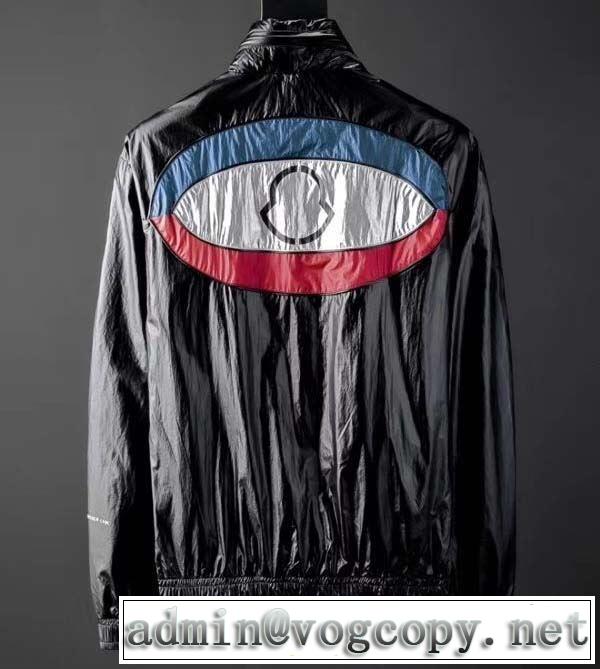 今期注目のブランドトレンド モンクレール MONCLER ブルゾン 2色可選 2019年の夏のマスト