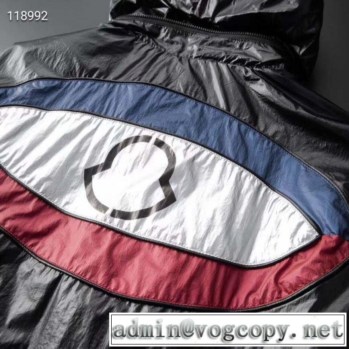 今期注目のブランドトレンド モンクレール MONCLER ブルゾン 2色可選 2019年の夏のマスト