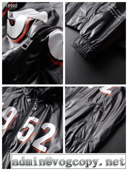 今期注目のブランドトレンド モンクレール MONCLER ブルゾン 2色可選 2019年の夏のマスト