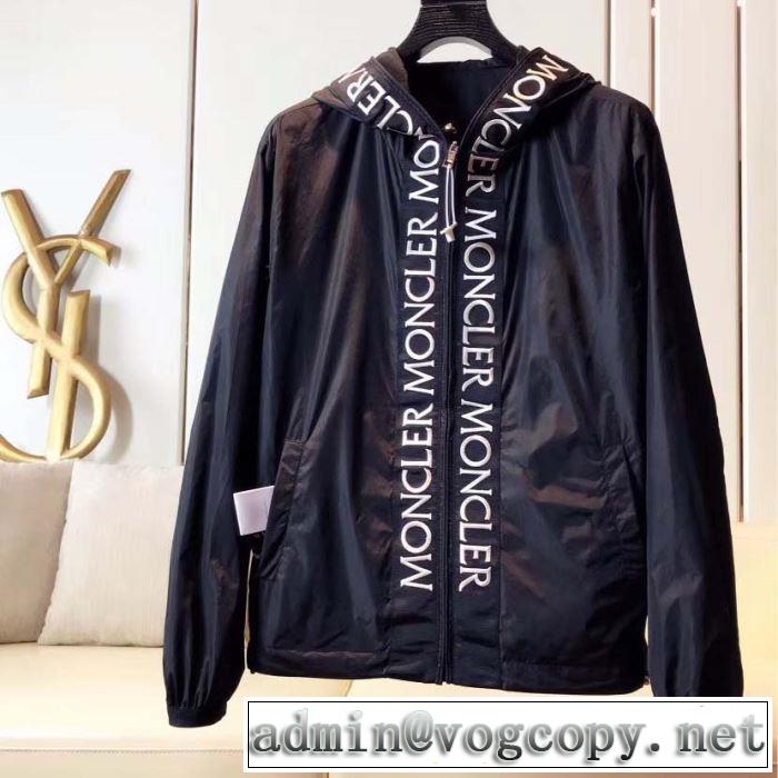 ブルゾン 今季トレンドの限定アイテム 2019年春夏のトレンドアイテム モンクレール MONCLER