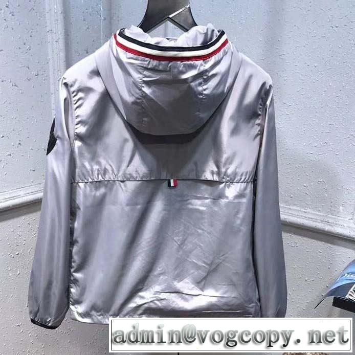 2019年春夏シーズンの人気 モンクレール MONCLER ブルゾン 3色可選 人気ストリートブランド新品