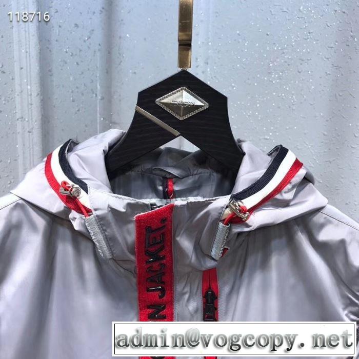 2019年春夏シーズンの人気 モンクレール MONCLER ブルゾン 3色可選 人気ストリートブランド新品