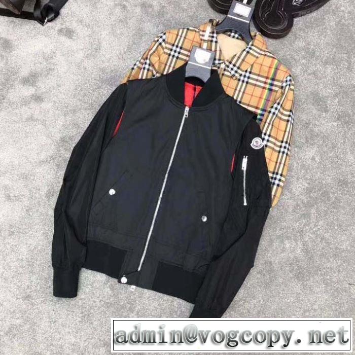 る春夏おすすめの人気商品 2019夏ファション新品 モンクレール MONCLER ブルゾン 2色可選
