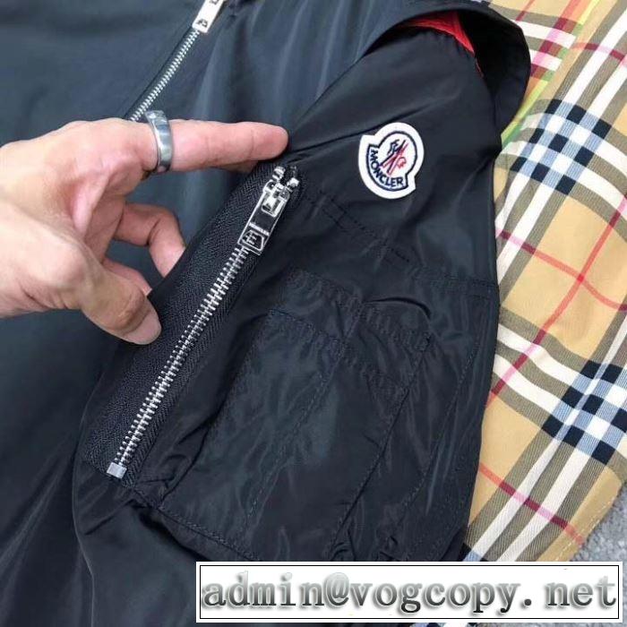 る春夏おすすめの人気商品 2019夏ファション新品 モンクレール MONCLER ブルゾン 2色可選