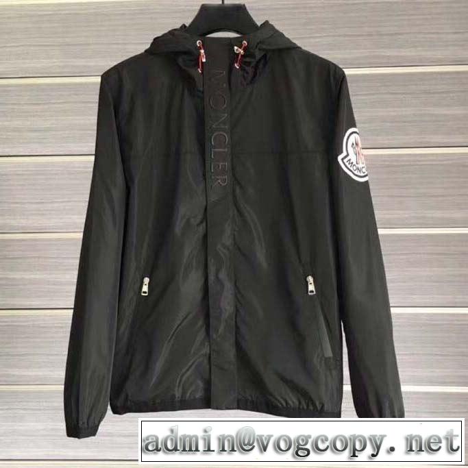 2019年の春夏に着たい モンクレール MONCLER ブルゾン 3色可選 まずは定番！人気アイテム