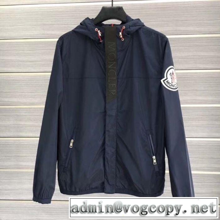 2019年の春夏に着たい モンクレール MONCLER ブルゾン 3色可選 まずは定番！人気アイテム