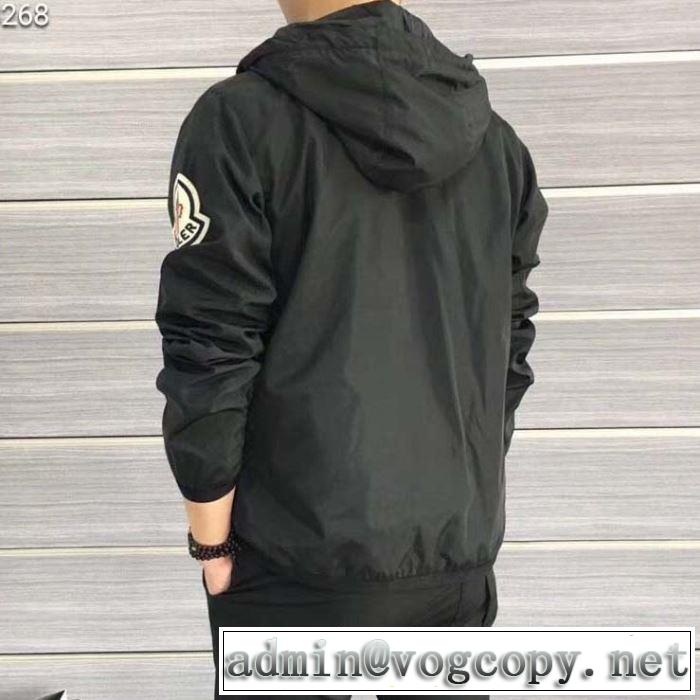 2019年の春夏に着たい モンクレール MONCLER ブルゾン 3色可選 まずは定番！人気アイテム
