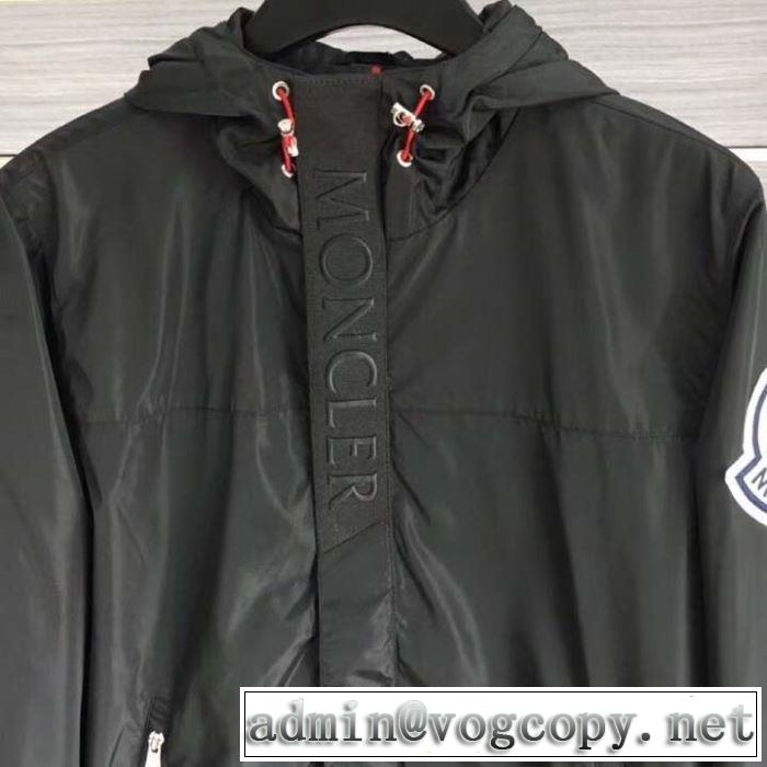 2019年の春夏に着たい モンクレール MONCLER ブルゾン 3色可選 まずは定番！人気アイテム
