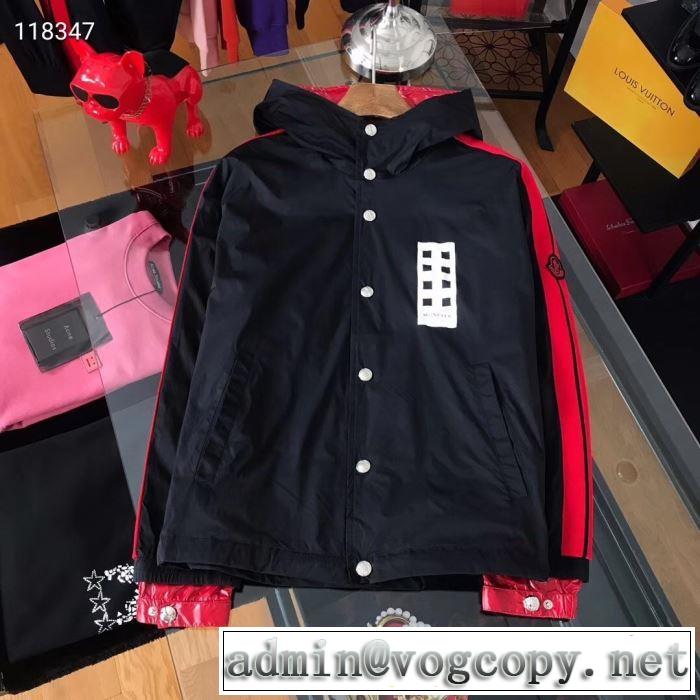 モンクレール MONCLER ブルゾン 《2019年》今、注目のストリート 特に夏は人気アイテム