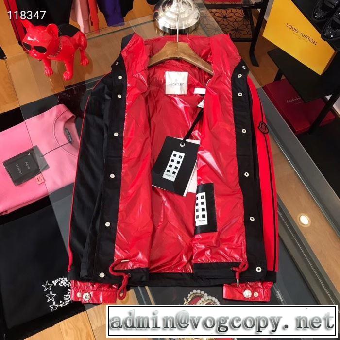 モンクレール MONCLER ブルゾン 《2019年》今、注目のストリート 特に夏は人気アイテム