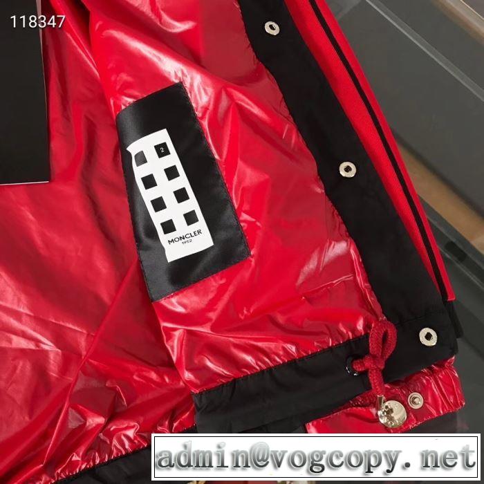 モンクレール MONCLER ブルゾン 《2019年》今、注目のストリート 特に夏は人気アイテム